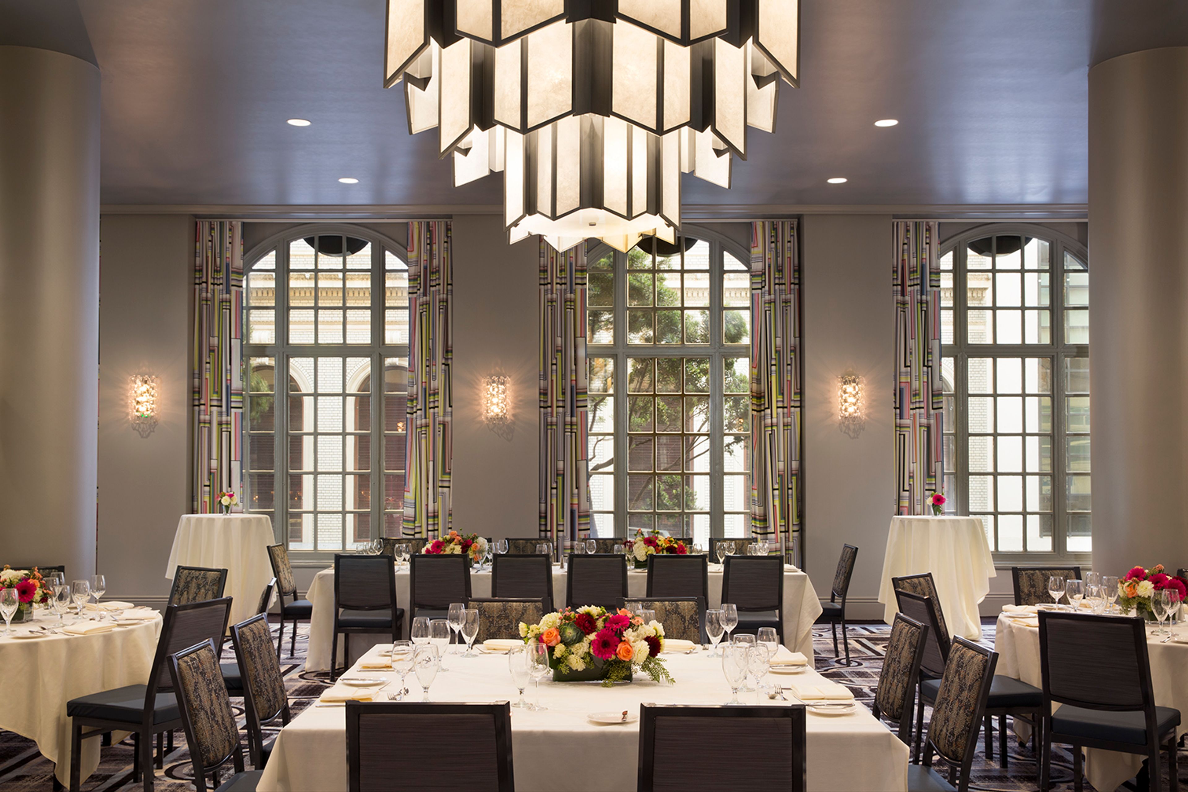Bellevue Ballroom, an event space at The Marker Hotel