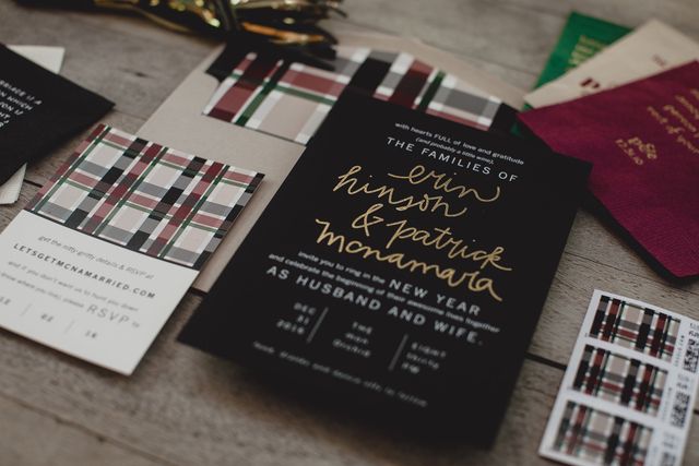 Featured photo from Edgy Winter Wedding