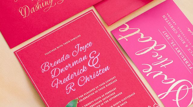 Featured photo from Romantic Red Wedidng