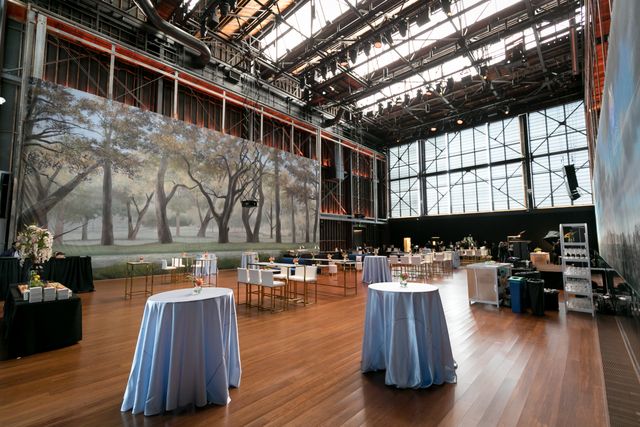 Featured photo from Discover this vibrant LA Tourism & Convention Board gathering with panoramic mural backdrops in Los Angeles