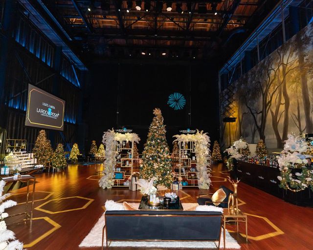 Featured photo from This La Roche Posay Holiday Party in Los Angeles Sparkled with Christmas Charm and Glamour