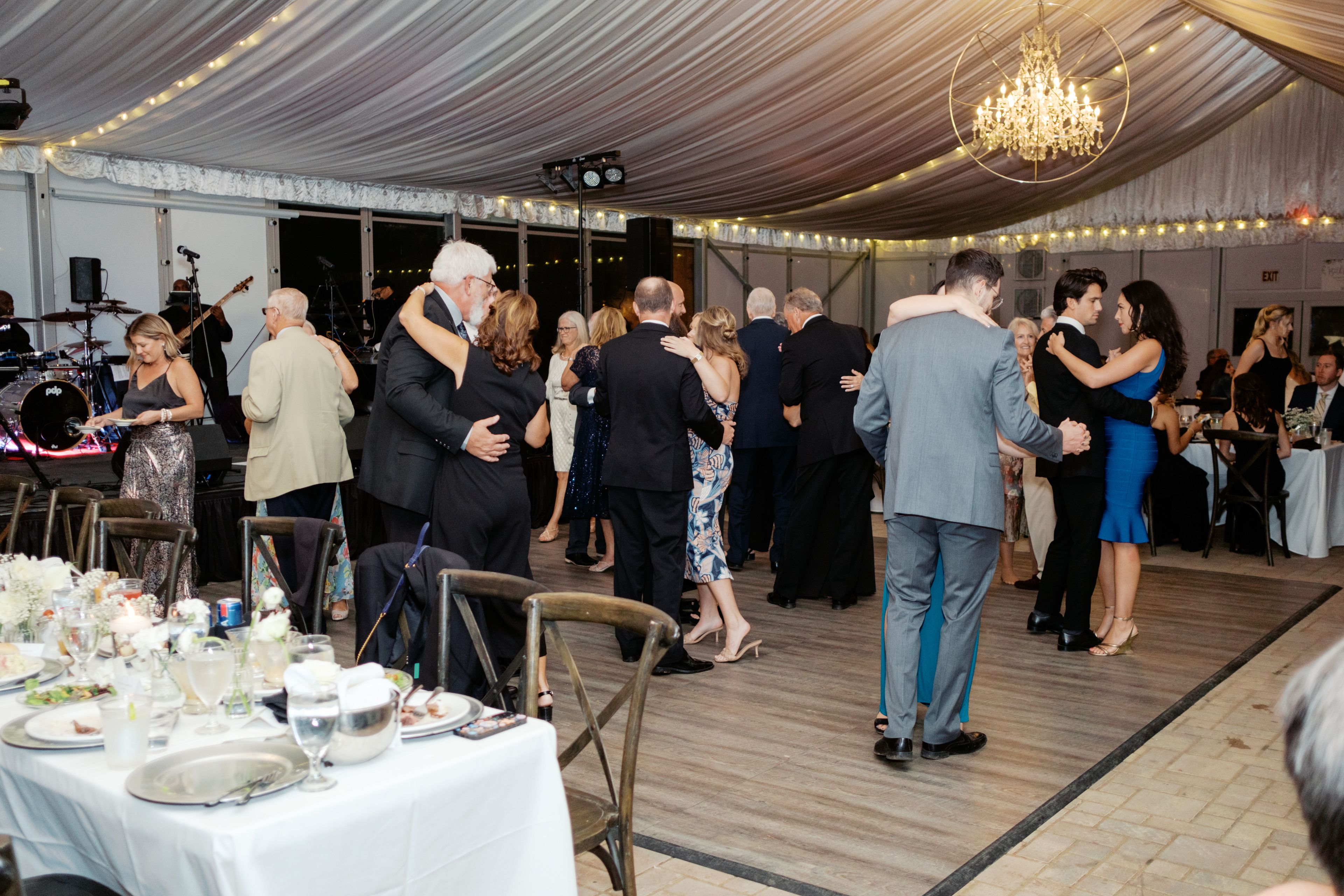 The Pavillion, an event space at The Club at 12 Oaks