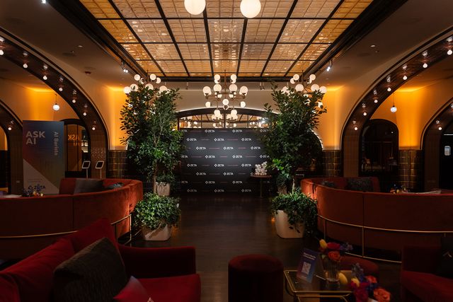 Featured photo from Tech Company's Client Experience Event + Keynote