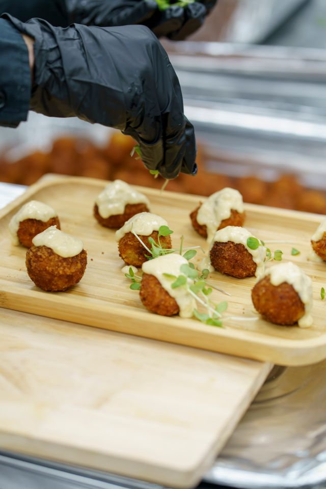 Featured photo from Behind the scenes of our catering