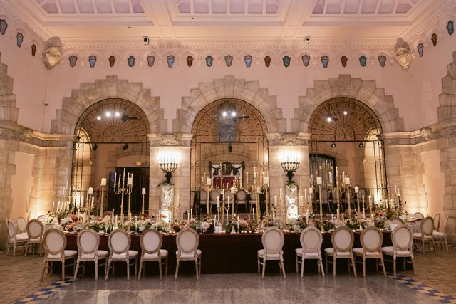 Featured photo from Revel in This Candlelit Wedding at the Iconic Flagler Museum in Palm Beach