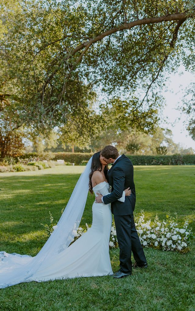 Featured photo from Classic Northern California Outdoor Wedding