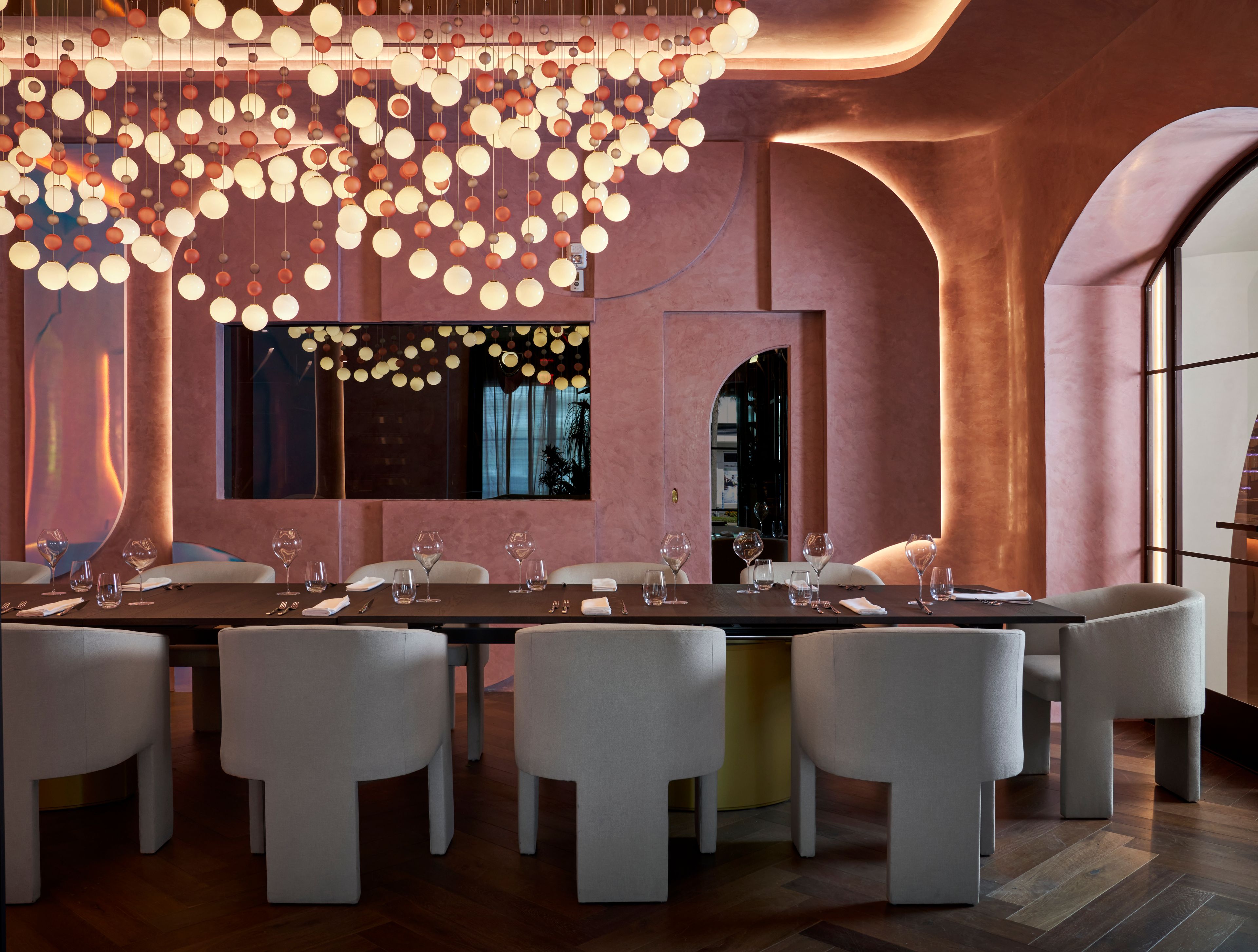 The Chef’s Table, an event space at Cocody Restaurant