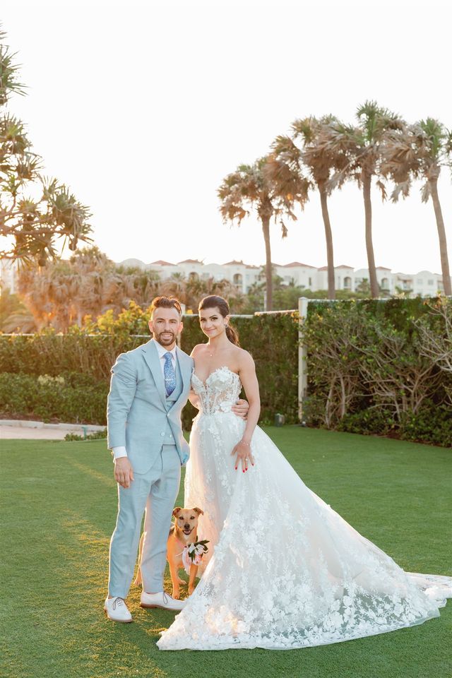 Featured photo from Jennifer & David at Eau Palm Beach