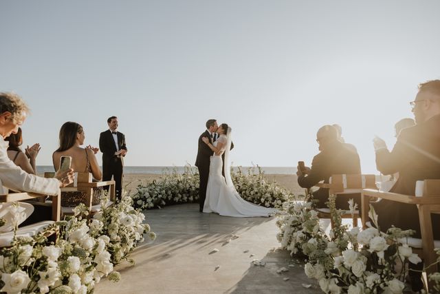 Featured photo from Celebrate This Refined Sunset Wedding Along the Shores of Nobu Los Cabos