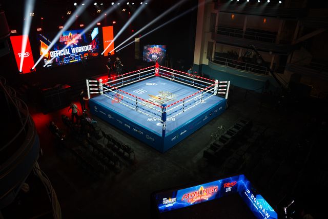 Featured photo from Witness This High-Energy Matchroom Boxing Event Featuring Fatal Fury NYC