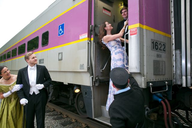 Featured photo from Trustees of Reservations Ride the Rails