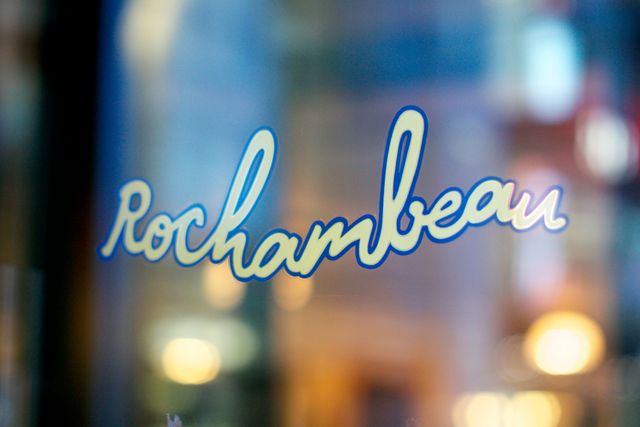 Featured photo from Rochambeau