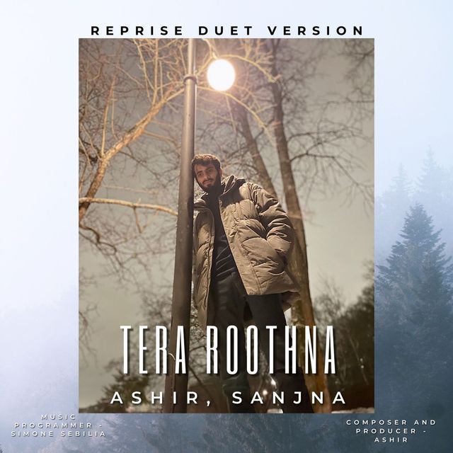 Featured photo from Ashir singer Song Tera Roothna release