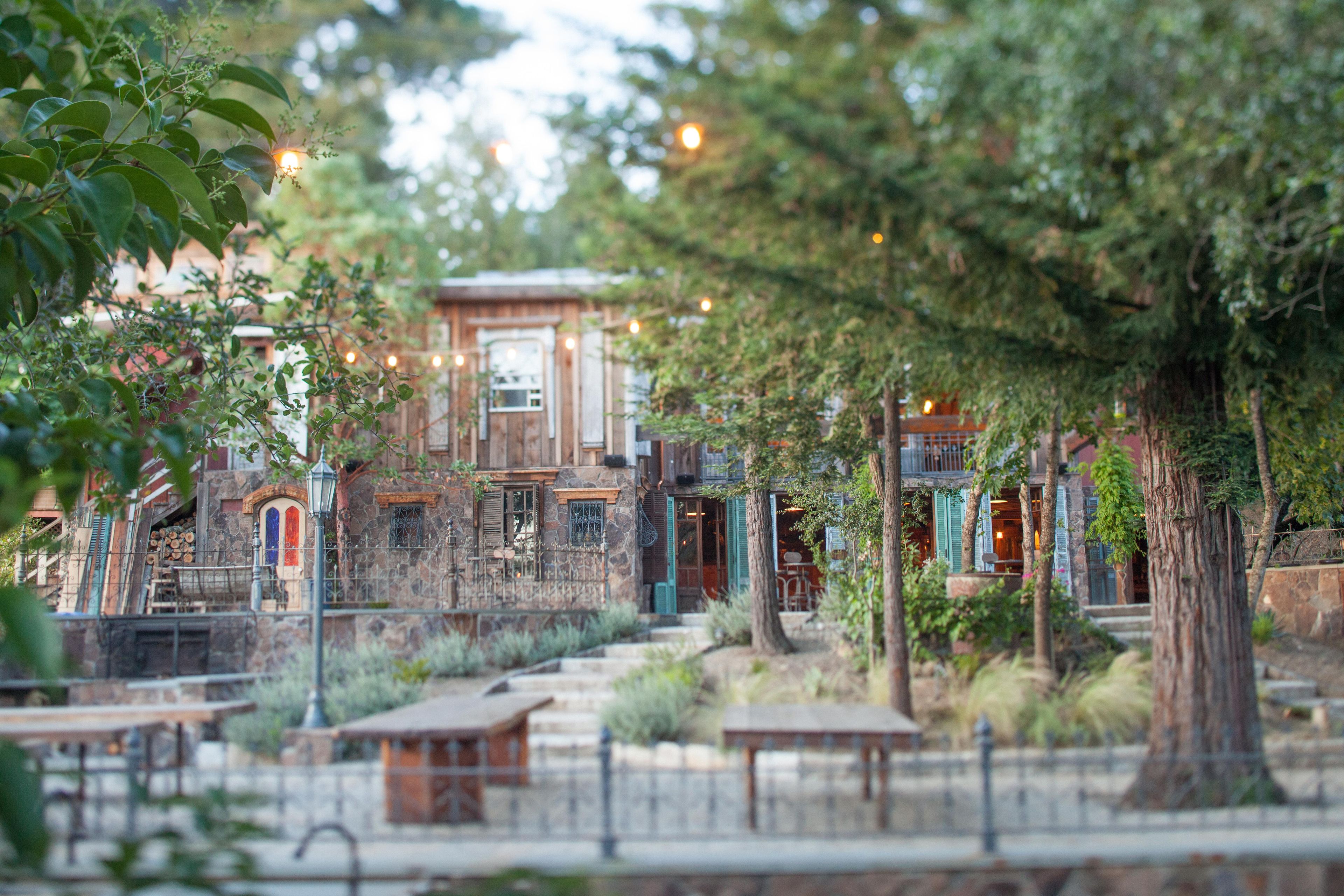 Vintner's Barn, an event space at Triple S Ranch Napa