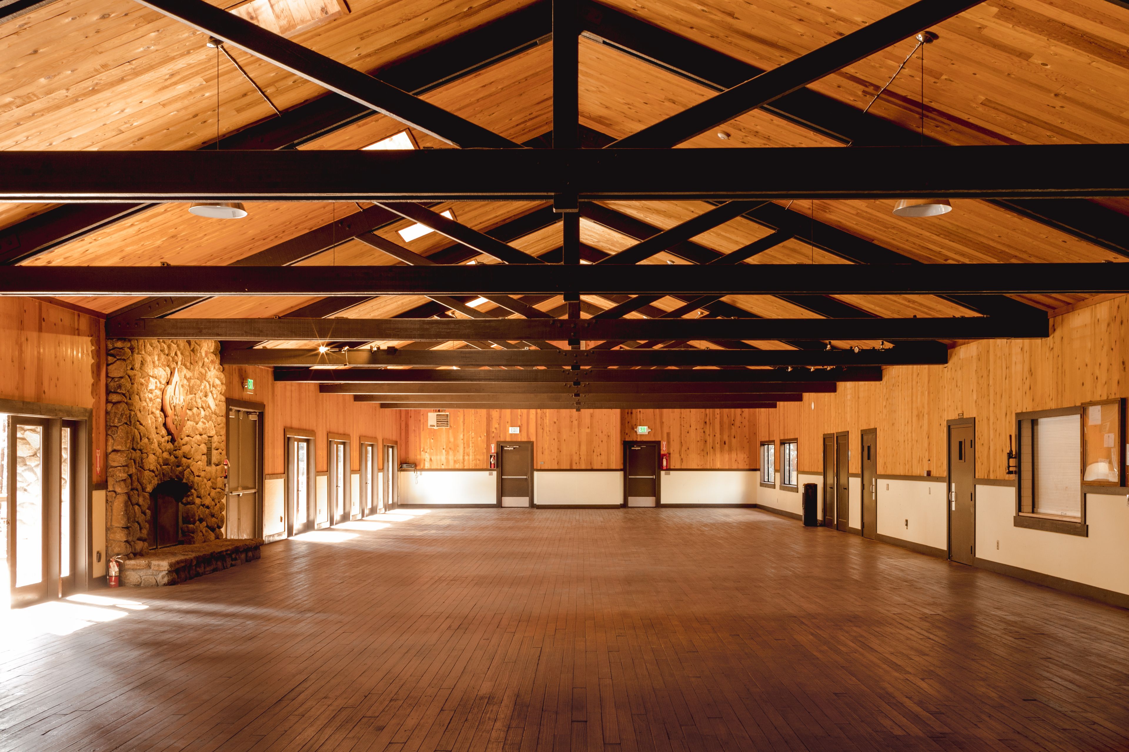 Camp Navarro Main Lodge, an event space at Camp Navarro