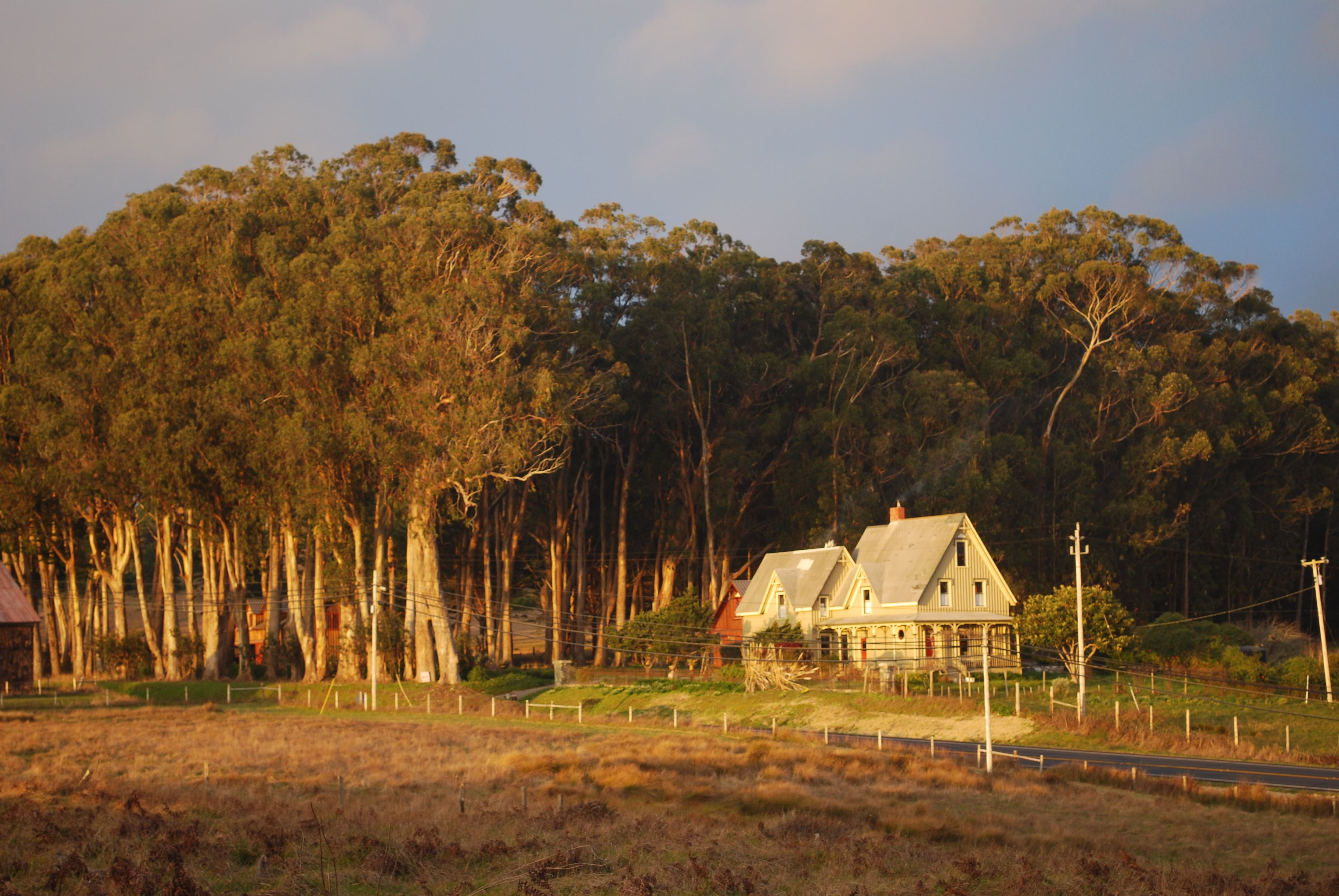 The Grand Victorian, an event space at Spring Ranch Mendocino