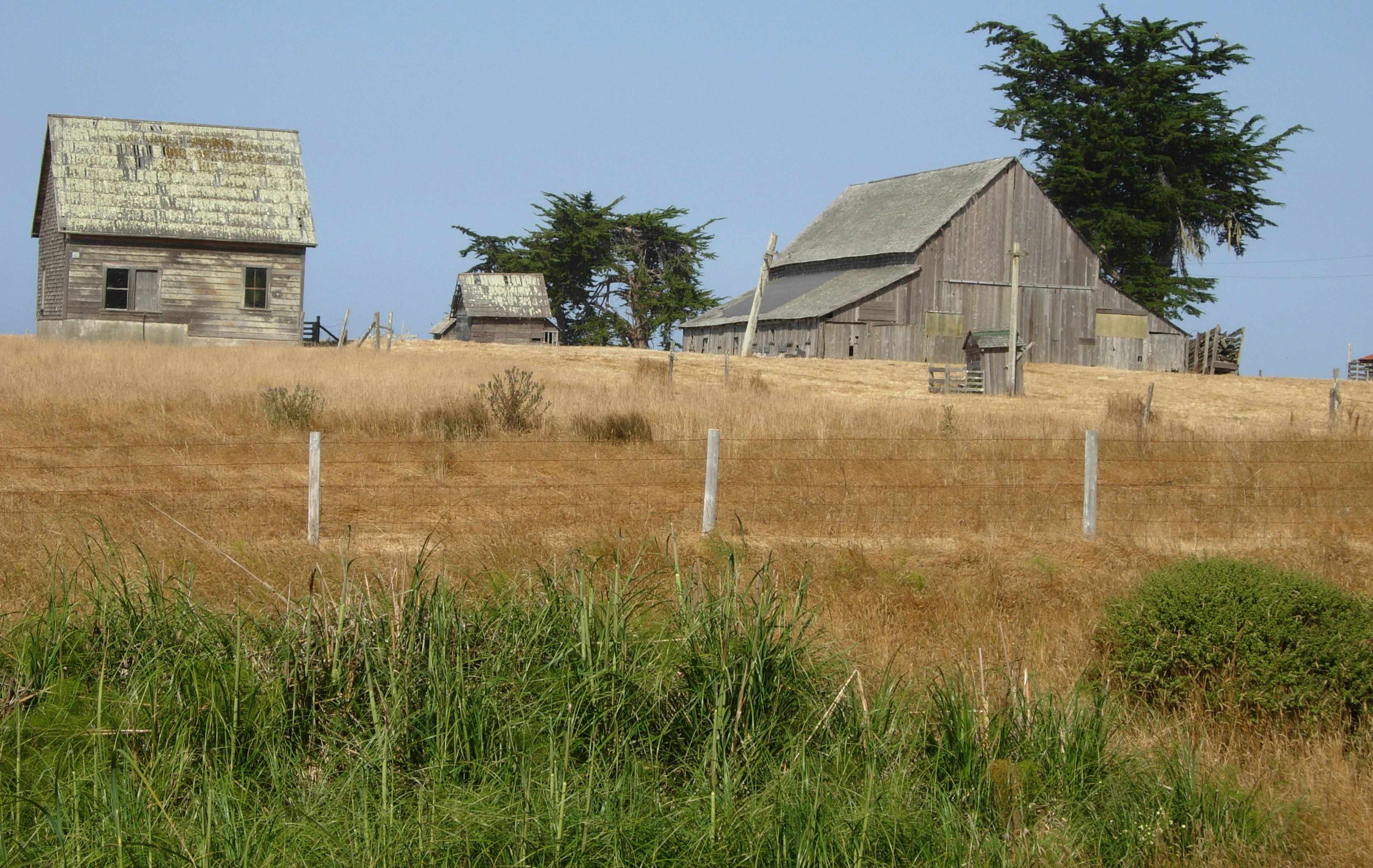 The Wedding Barn, an event space at Spring Ranch Mendocino