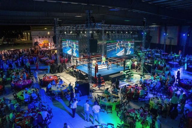 Featured photo from Deadhead Event Hangar Scottsdale