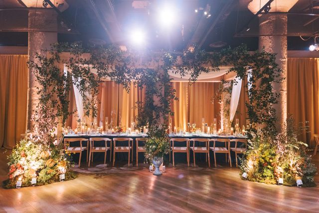 Featured photo from This Philadelphia Celebration Paired Rustic Architecture with Intimate, Ambient Glow