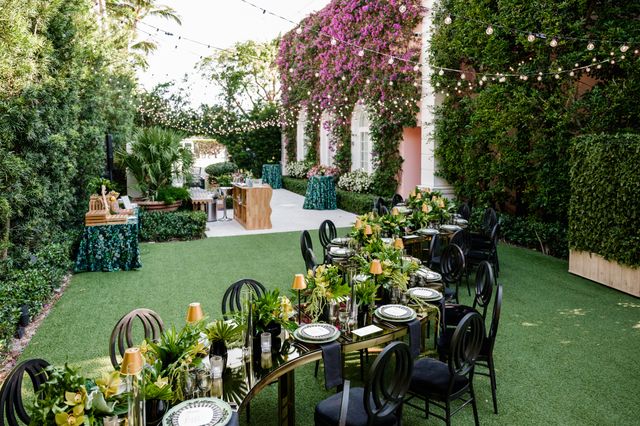 Featured photo from Celebrate This Vibrant 40th Birthday Party Surrounded by Tropical Greenery at The Colony Hotel