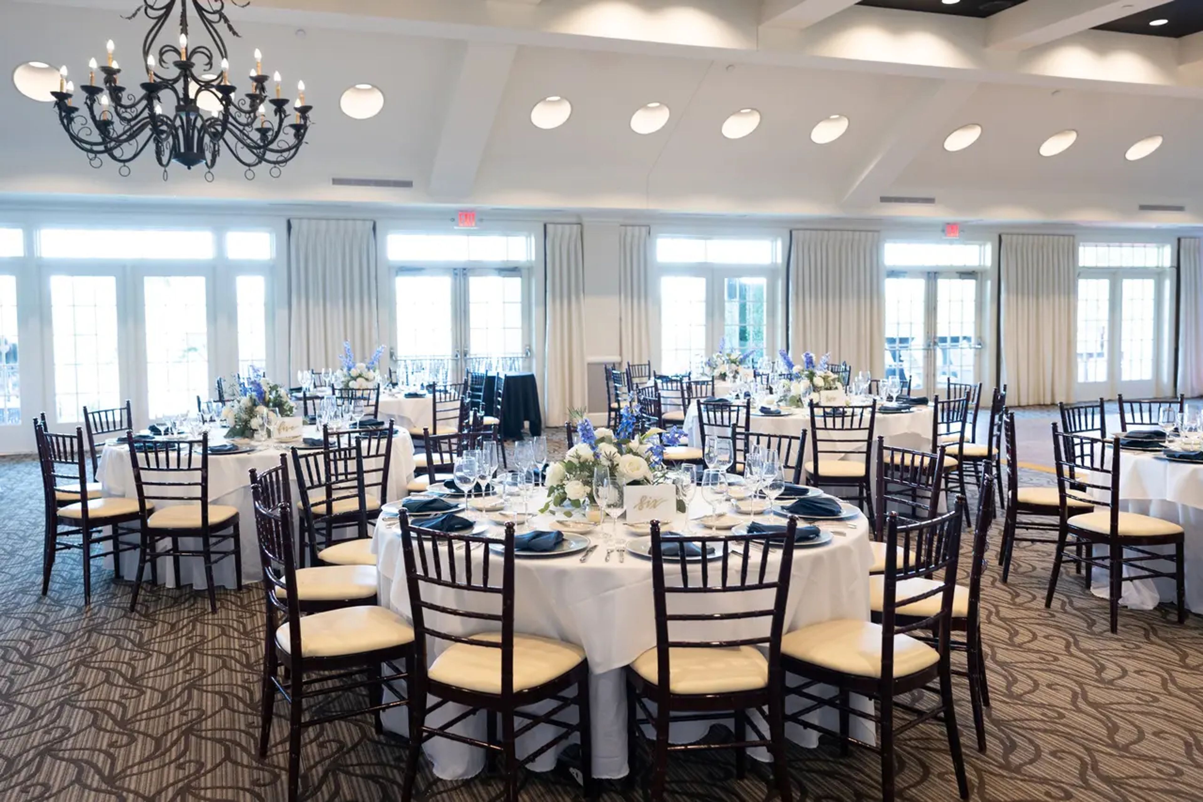 Chesapeake Ballroom, an event space at River Creek