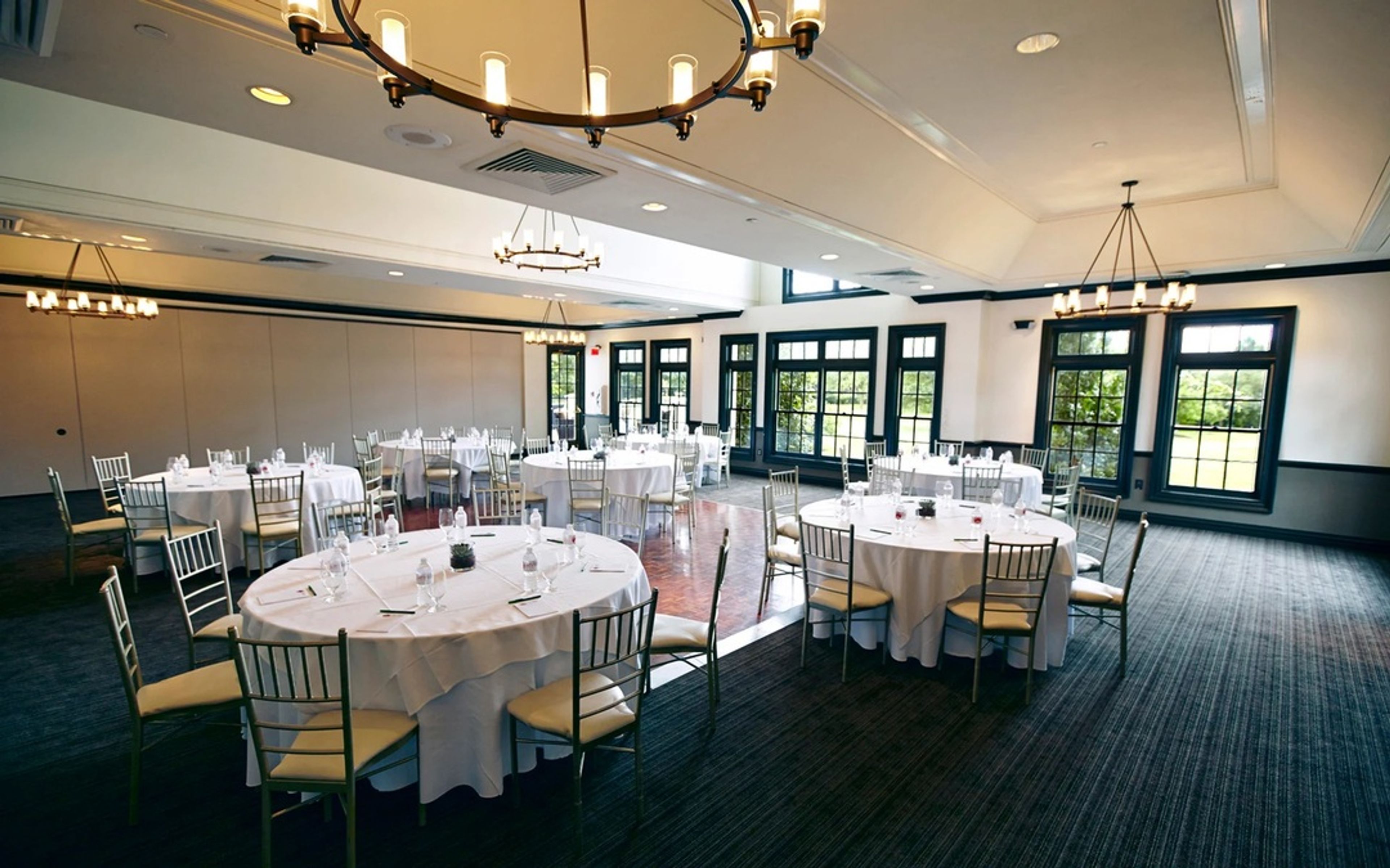 Woodacres Ballroom + Patio, an event space at Cherry Valley Country Club