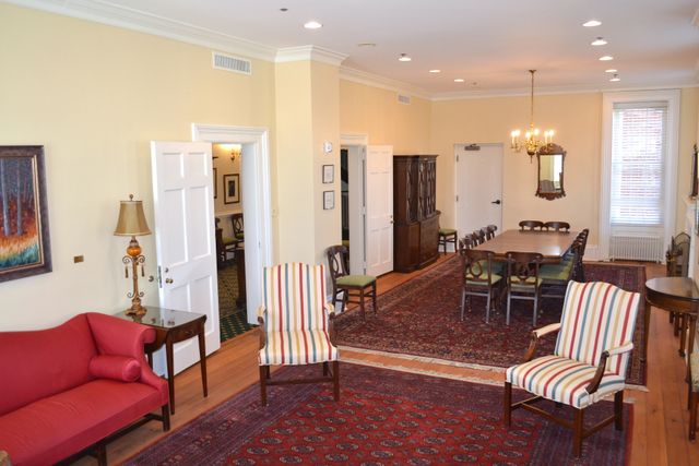 Featured photo from Pollard Room