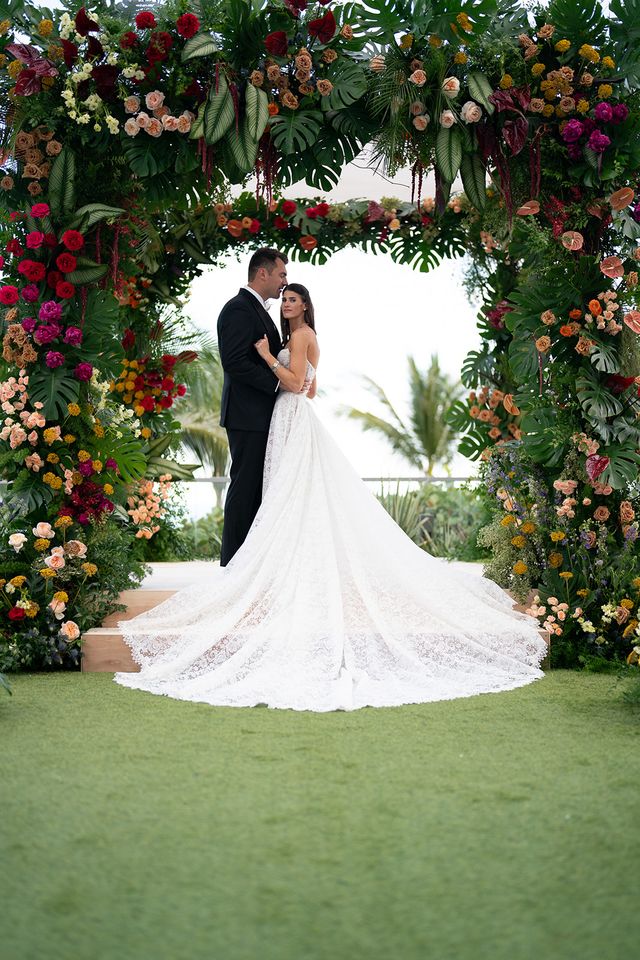 Featured photo from Celebrate This Romantic Miami Wedding Set Against Tropical Textures and Soft Coastal Light