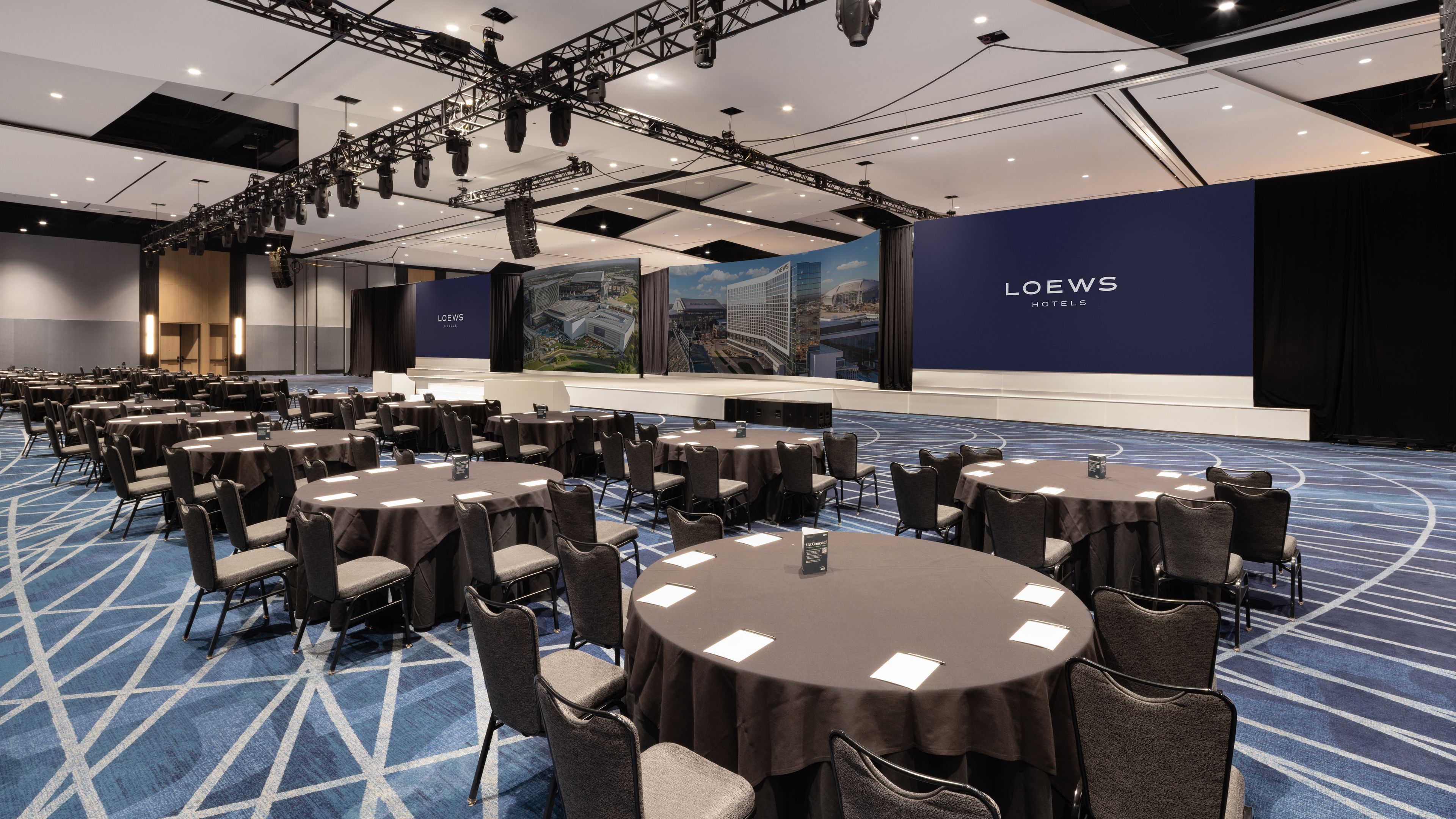 Crystal Ballroom - Loews Arlington, an event space at Live! by Loews & Loews Arlington Hotel