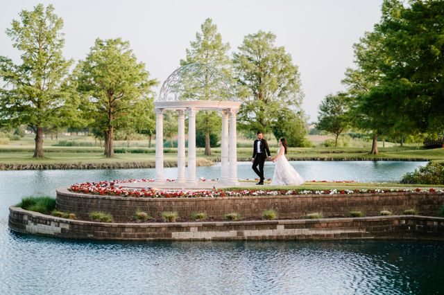 Featured photo from Christina & Paul's Timeless Elegant Wedding Reception