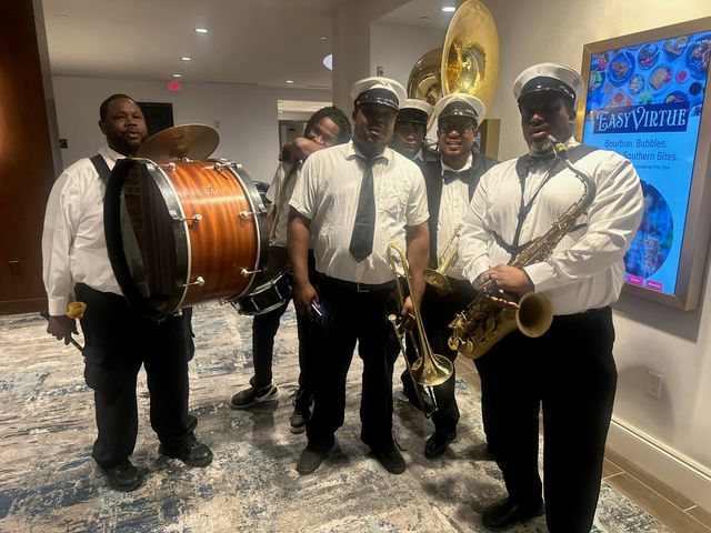 Featured photo from Truth Be Told Brass Band