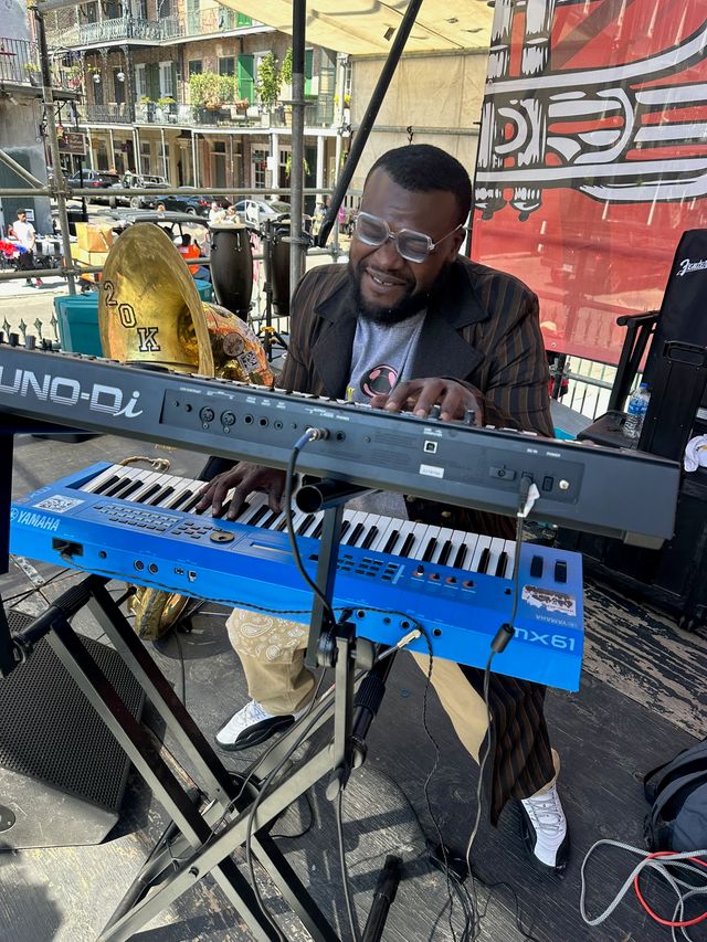 Featured photo from J.A.M. Brass Band