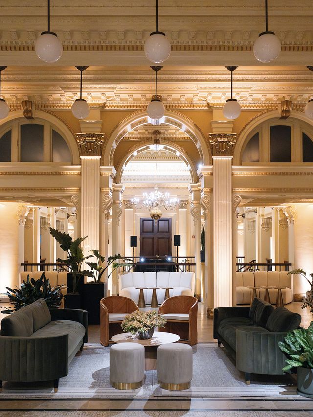 Featured photo from The Providence Public Library Reimagined for a Refined, Interactive Culinary Experience