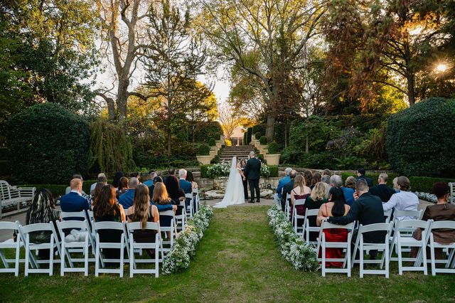 Featured photo from Experience This Garden Wedding Bathed in Golden Hour Glow at Dallas Arboretum