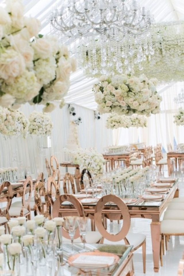 Featured photo from Rose Gold Wedding