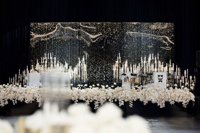 Featured photo from Celebrate This Glamorous White Wedding at Fontainebleau Las Vegas