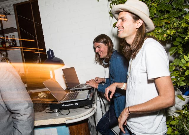 Featured photo from Flaunt Magazine x Reebok X Future Host Party Celebrating Flaunt's Eternal Issue at the SIXTY Soho Hotel