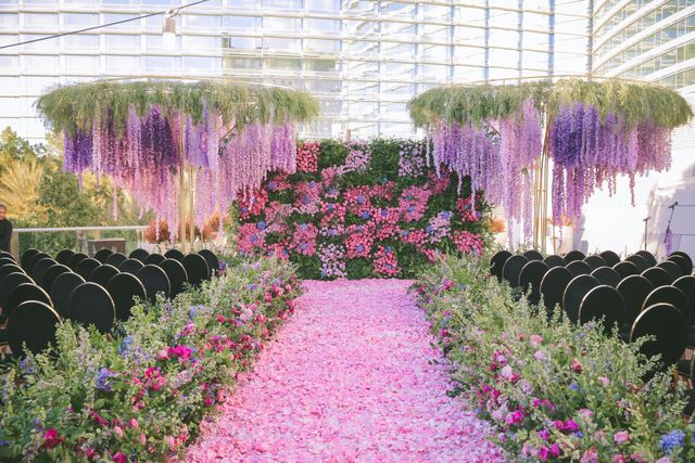 Featured photo from This Lush, Color-Forward Wedding at ARIA Las Vegas Was Meant To Be