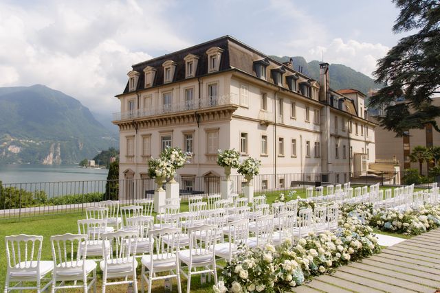 Featured photo from Check Out This Dreamy Summer Wedding on the Shores of Lake Lugano
