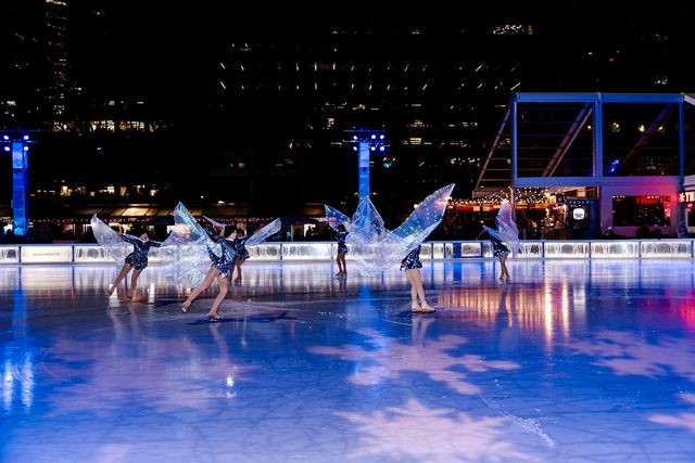 Featured photo from Figure Skating Show at Bryant Park Murder Mystery on Ice