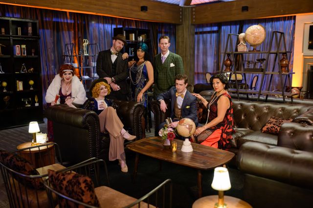 Featured photo from Step into this Corporate Event Featuring a Vintage Design and Cozy Lounge Details in Carmel, CA