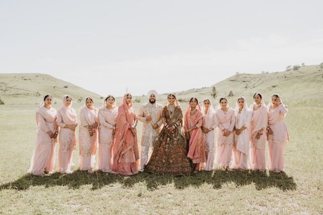 Featured photo from Bhavin & Shine: Where Love Meets Punjabi Grandeur