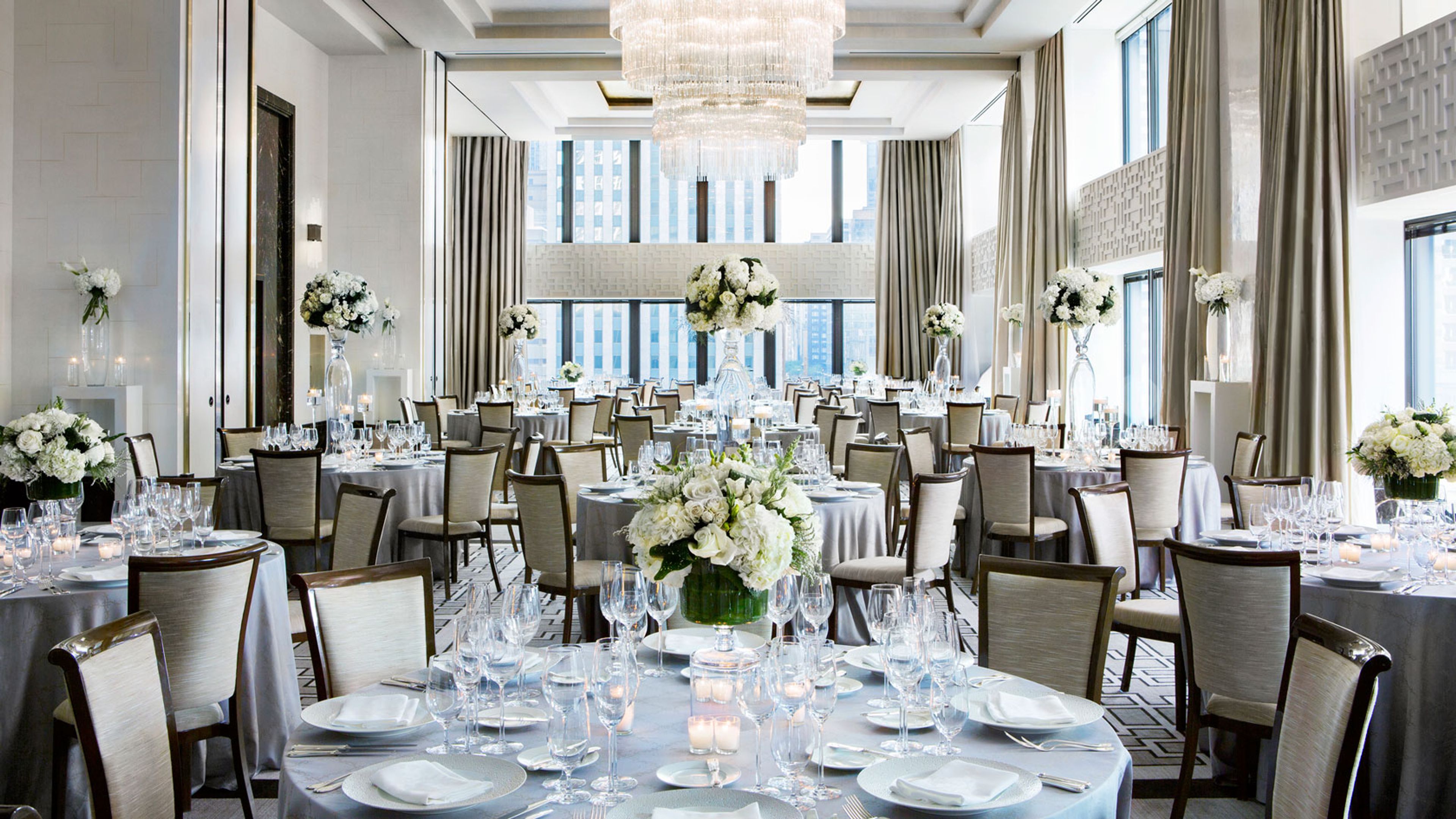 Devonshire Ballroom, an event space at The Langham, Chicago