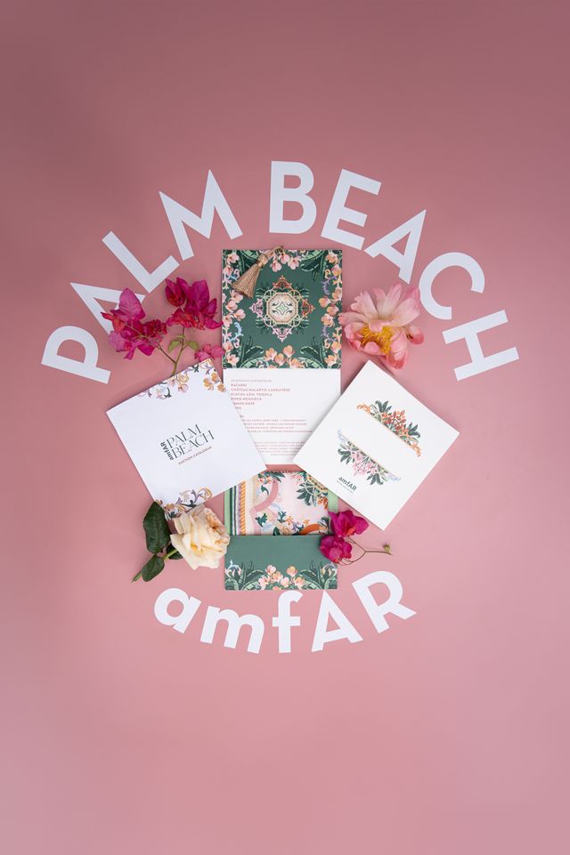 Featured photo from amfAR 2024 Palm Beach