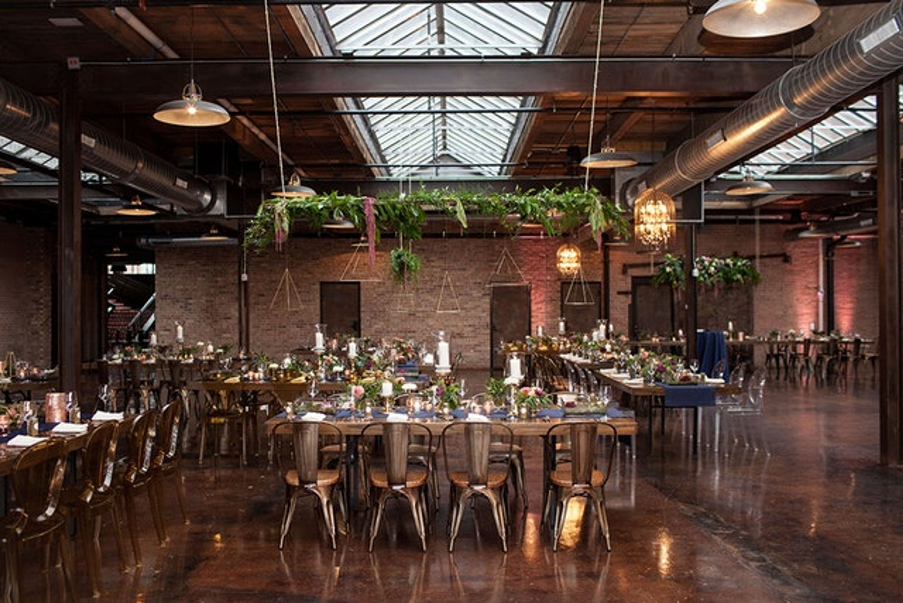 SKYLIGHT, an event space at Morgan Manufacturing