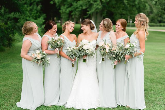 Featured photo from Soft Mint Green Beachy Wedding