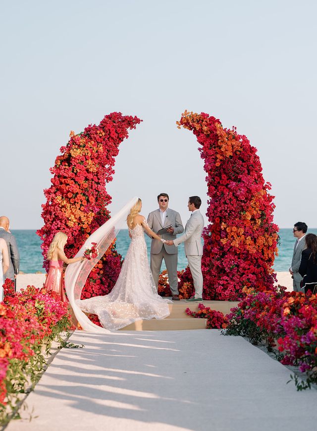 Featured photo from SPECTACULAR COLORFUL WEDDING AT MIAMI BEACH