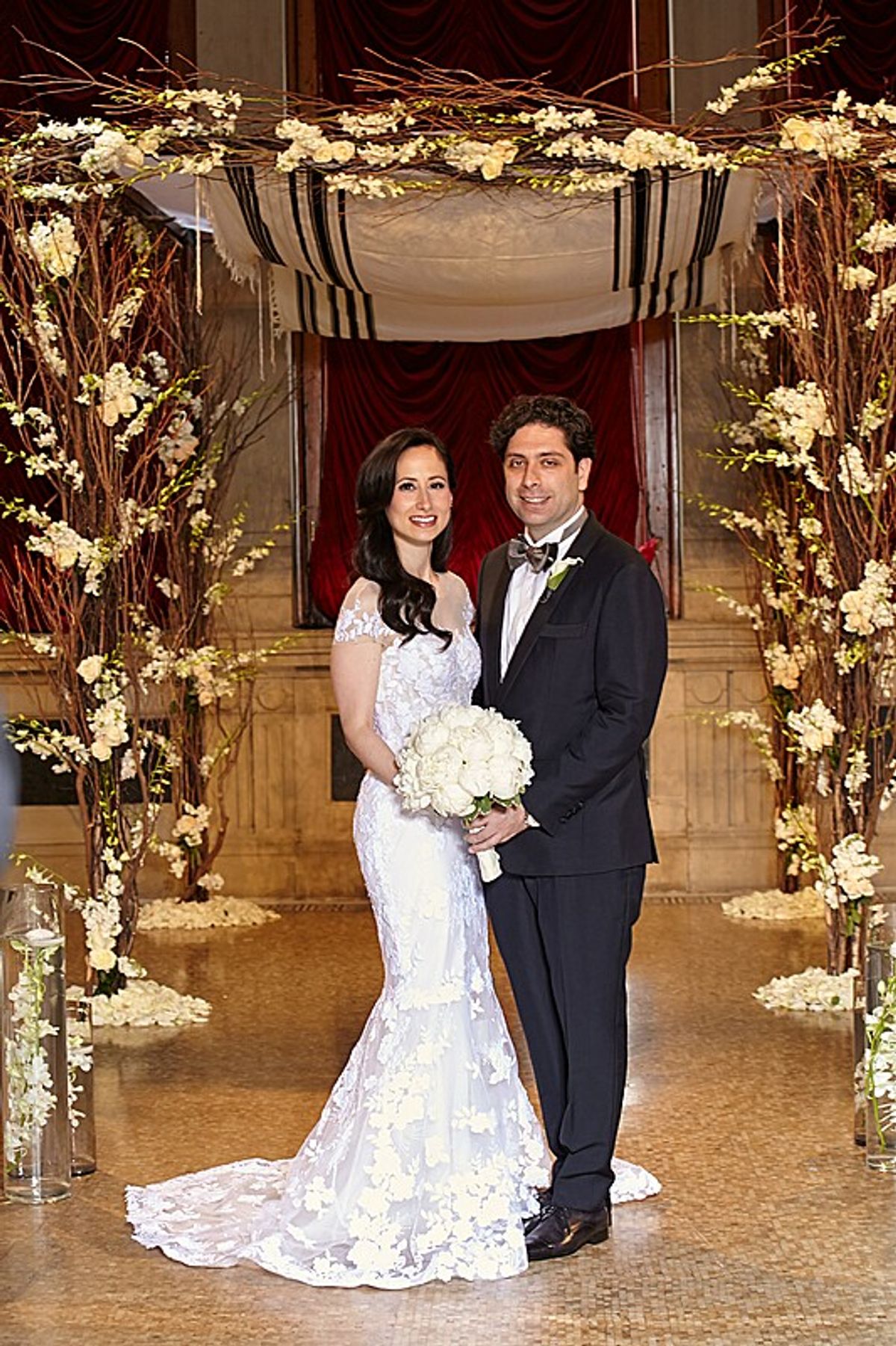 Classic Wedding at Weylin | Amy Katz Events | PartySlate, image size:1200x1801