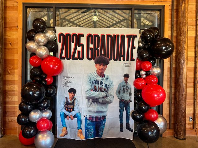 Featured photo from 2025 Graduation