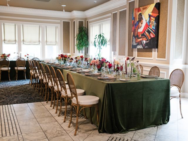 Featured photo from Intimate Colorful Dinner at Warwick Melrose in Dallas, TX